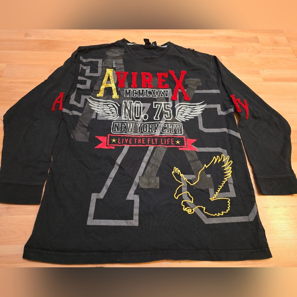 00s Y2k Avirex Longsleeve